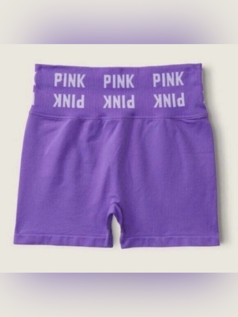 NWT Victoria’s Secret Seamless High-Waisted Bike Shorts